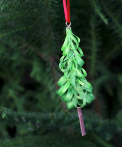 Christmas tree shaped ornament 7