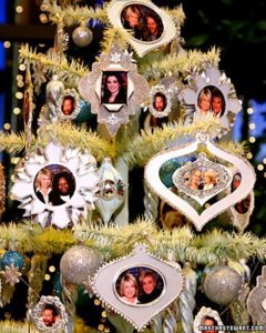 martha stewart photo christmas tree ornament