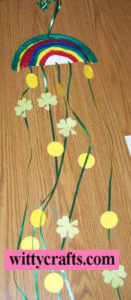 Make a St Patricks Rainbow Craft