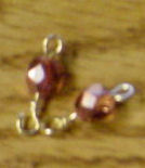 beaded pearl earrings to make