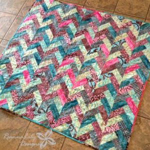 jelly roll quilt pattern tutorial