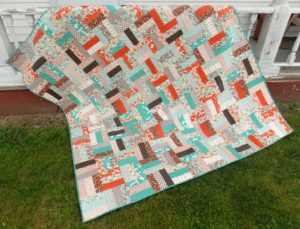 free quilt pattern jelly roll fabric