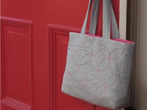 free tote bag tutorial quilting