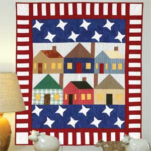 free quilted wall hanging pattern patriotic usa july 4th