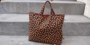 reversable free sewing pattern halloween bag