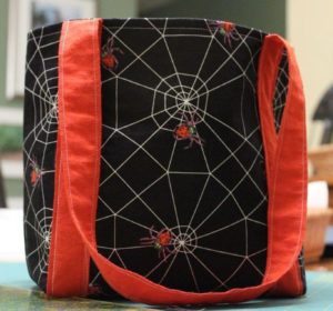 strong small free sewing pattern halloween bag