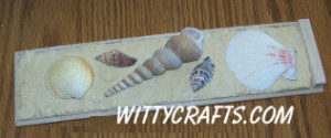 beach sea shells craft for teens