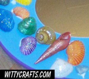 sea shell craft for teenagers