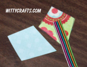 paper crafts, teen crafts, spring crafts, kite bookmark