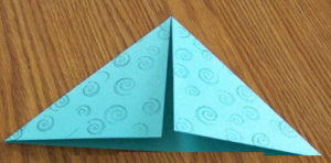 fold bookmark paper craft