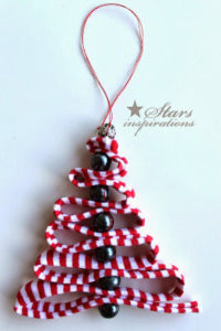 christmas tree shaped ornament 1