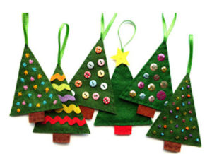 christmas tree shaped ornament 4