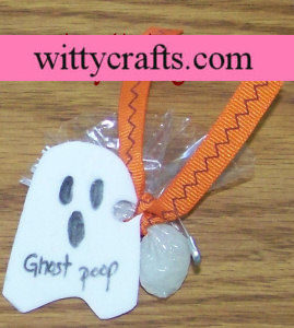 halloween girl scout swaps ghost poop