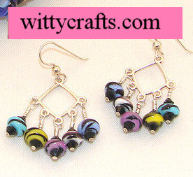 make beaded earrings, jewelry making tutorial