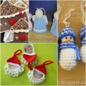 free christmas ornaments crochet patterns