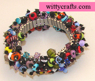 make a beaded bracelet