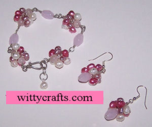 make rose quartz bracelet