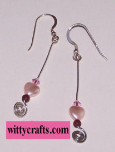 wire wrap earrings to make