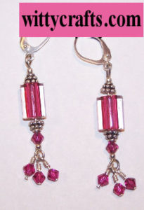 pretty earrings to make