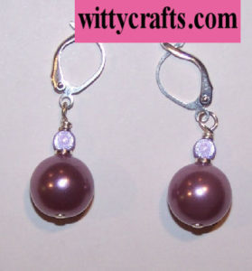 easy beaded earrings to make