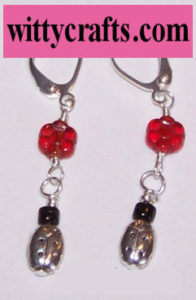 simple beaded earrings to make