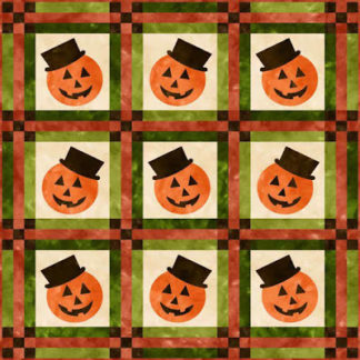 Free Halloween Quilt Patterns | WittyCrafts.com