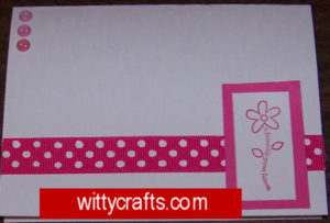 friendship card, make greeting card, making cards