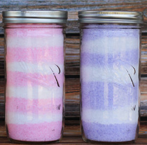 seasonal bath salts recipes