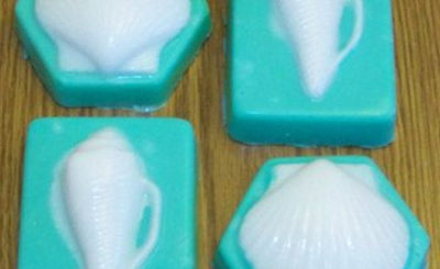 sea shell soap crafts for teens