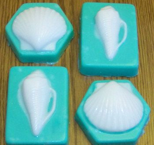 sea shell soap crafts for teens