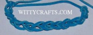 crochet bracelet, make, teen crafts