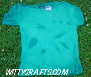 bleach tie dye t-shirt crafts for teens