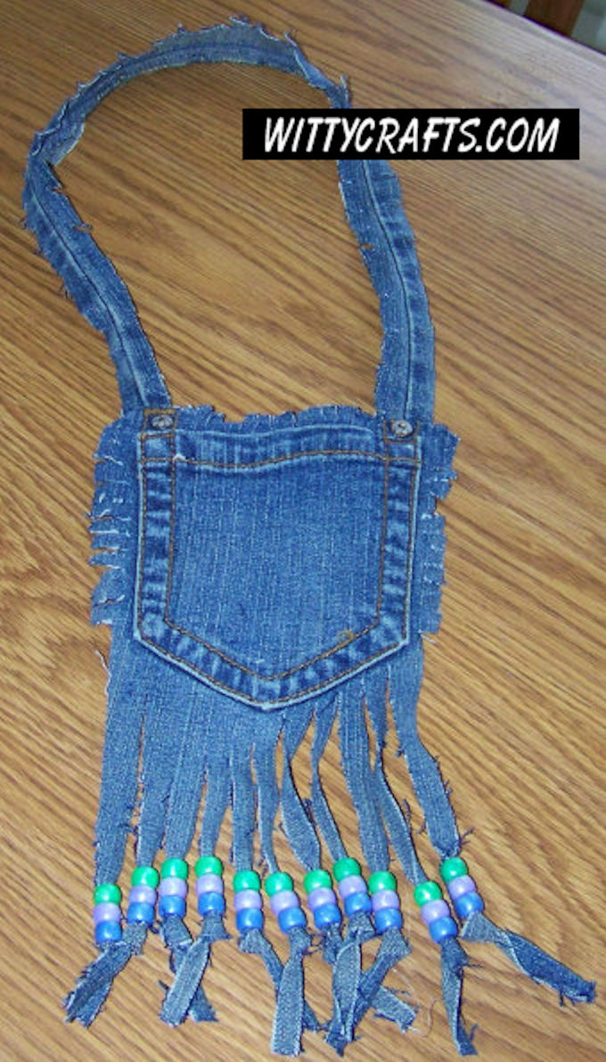 Make Your Own Homemade Bag From Old Clothes - FeltMagnet