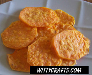 halloween recipes, kids, sweet potato chips