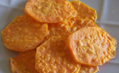 halloween recipes, kids, sweet potato chips