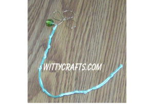 shamrock bookmark, teen crafts, st patricks day craft