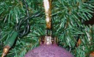 Glitter Ornament, teen christmas crafts