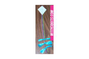 paper crafts, teen crafts, spring crafts, kite bookmark