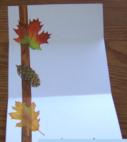 fall stationary teen crafts