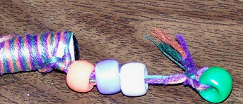 pen craft add beads teen crafts
