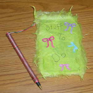 journal craft school crafts teens