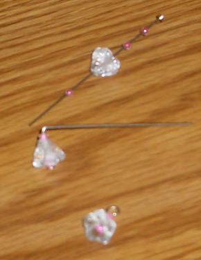 flower endcap bead, flowers earrings, jewerly crafts, teen earring craft