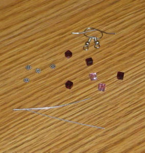 supplies, square earrings, jewerly crafts, teen earring craft