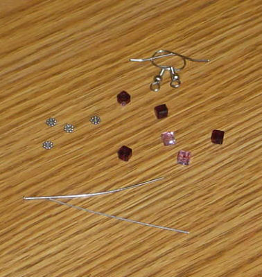 supplies, square earrings, jewerly crafts, teen earring craft