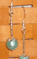 pearl earrings, jewerly crafts, teen earring craft