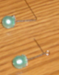 beading wire, pearl earrings, jewerly crafts, teen earring craft