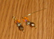 beading, fall leaves craft, jewerly crafts, teen earring craft