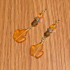 attach leaf, fall leaves craft, jewerly crafts, teen earring craft
