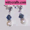 pearl bridal earrings to make