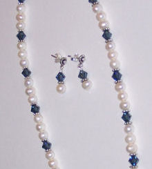 pearl bridal necklace to make